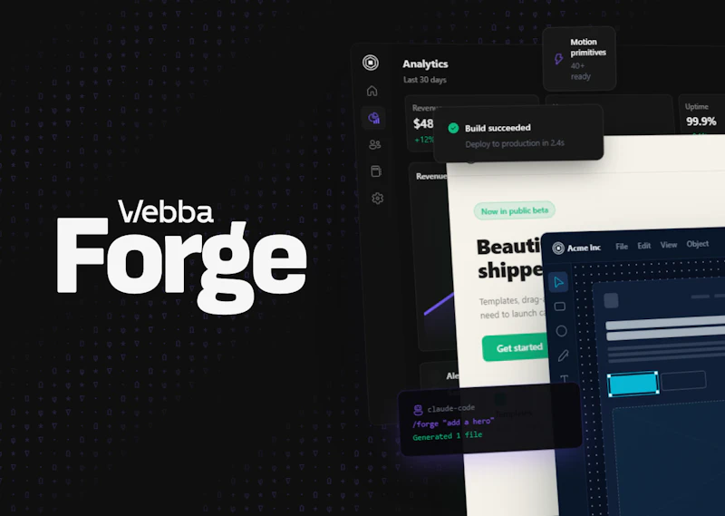 Forge screenshot 1