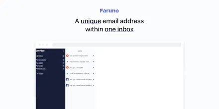 Faruno gallery image