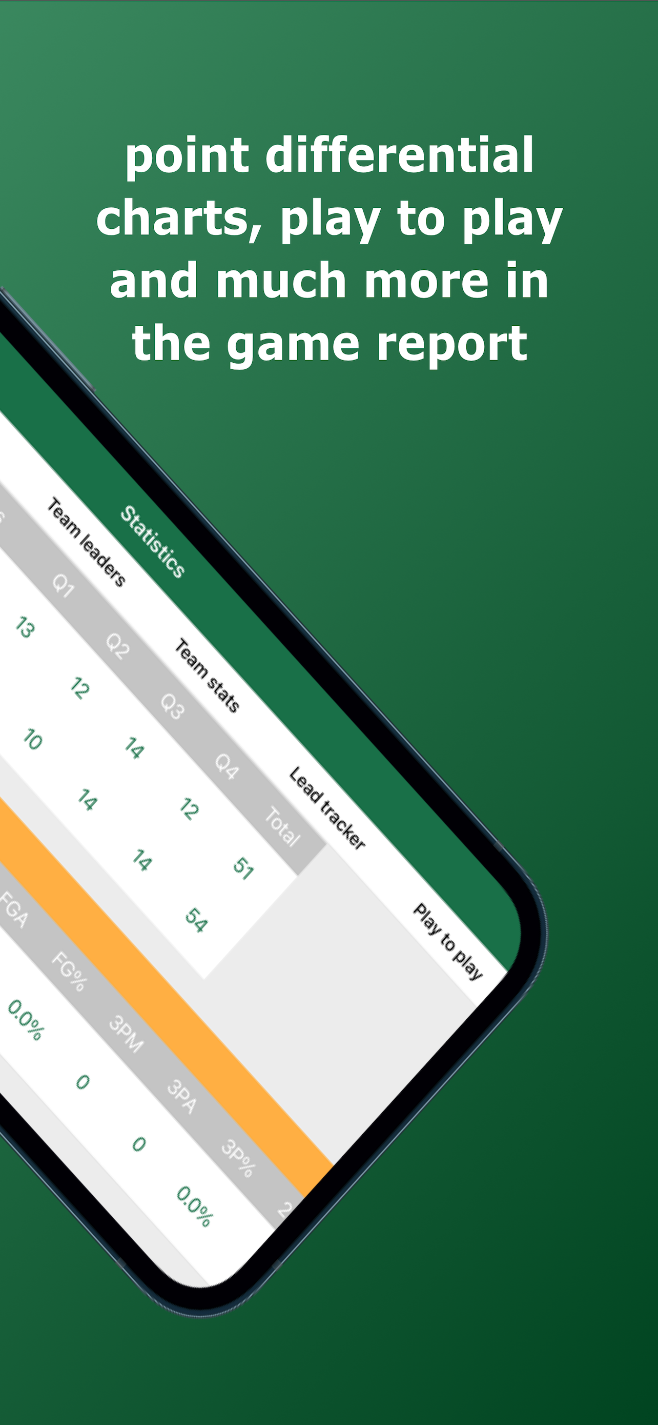 Basketball Stats Assistant gallery image