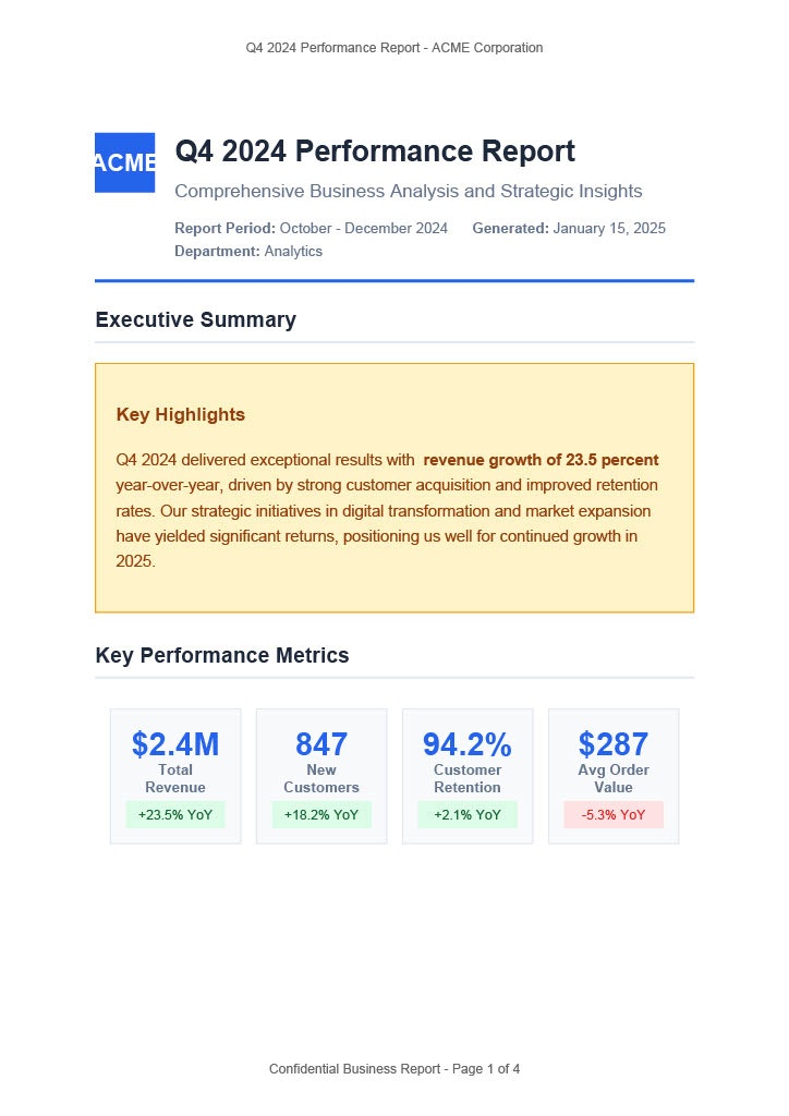 Document Generator gallery image