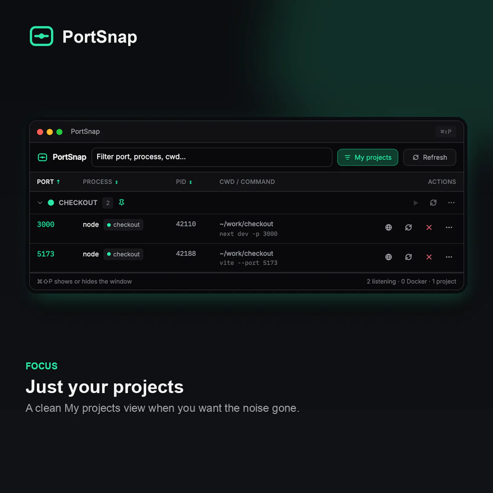 PortSnap screenshot 6
