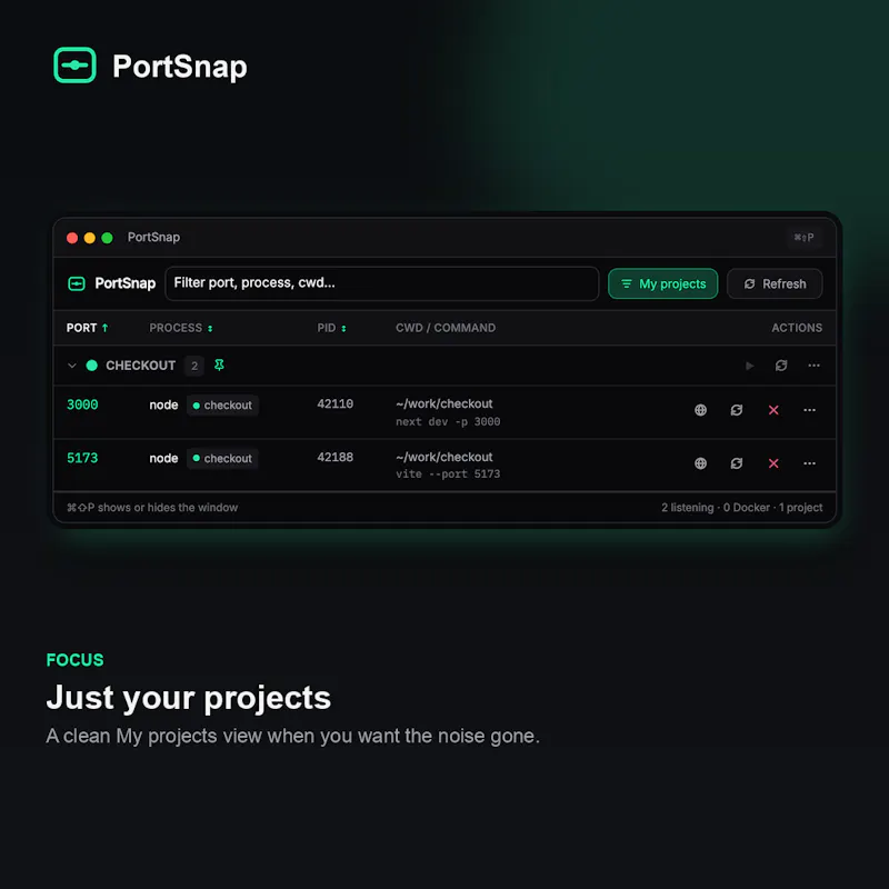 PortSnap screenshot 6