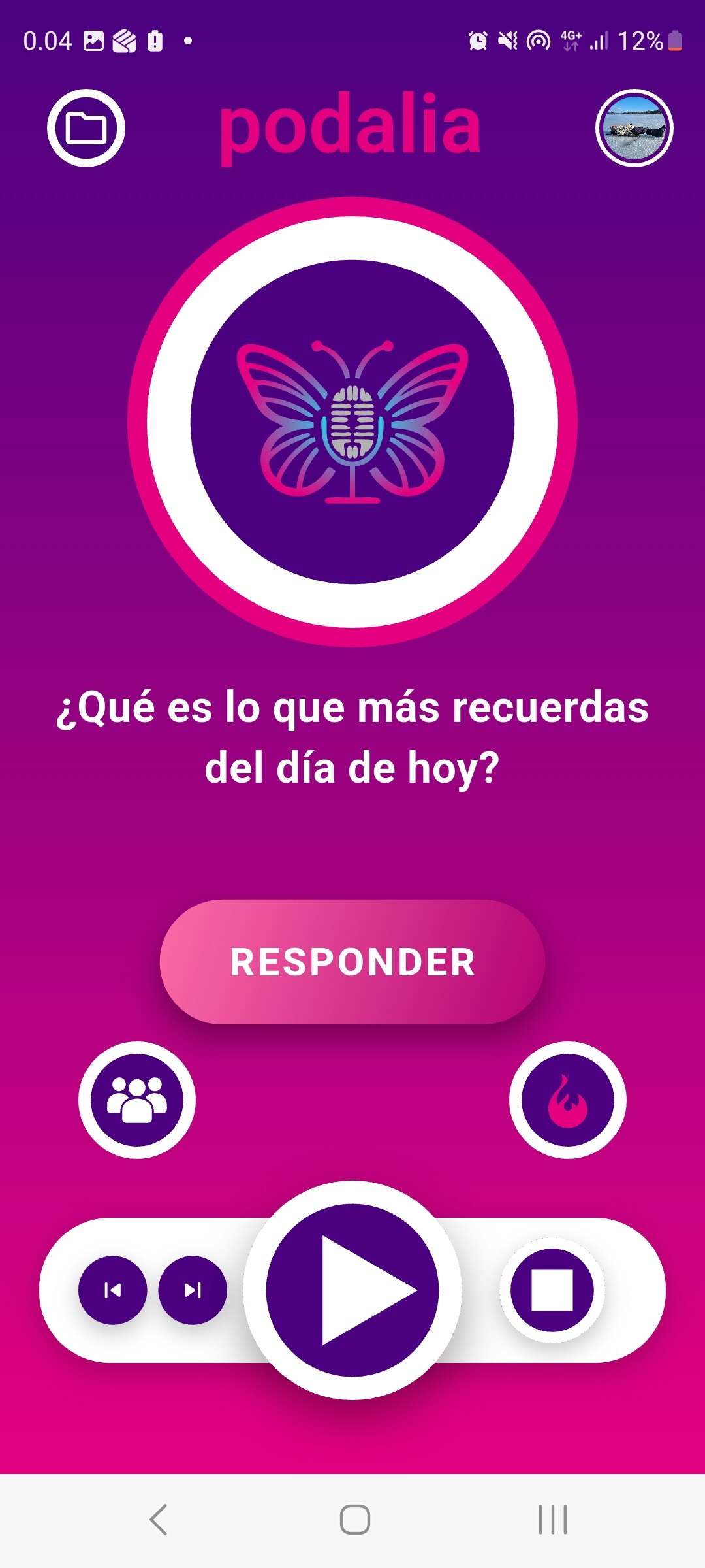 Podalia - Screenshot 2 showing product features and functionality