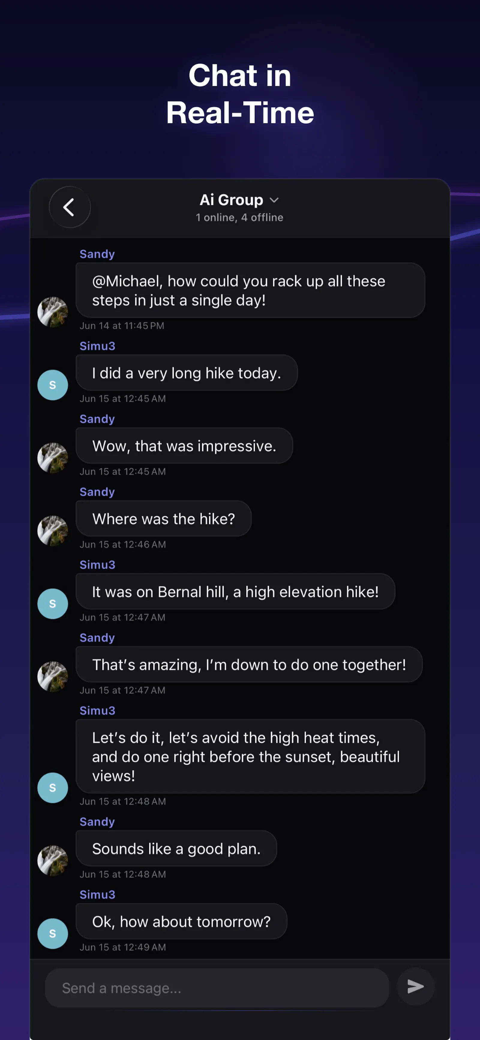 Fitness Challenge screenshot 9