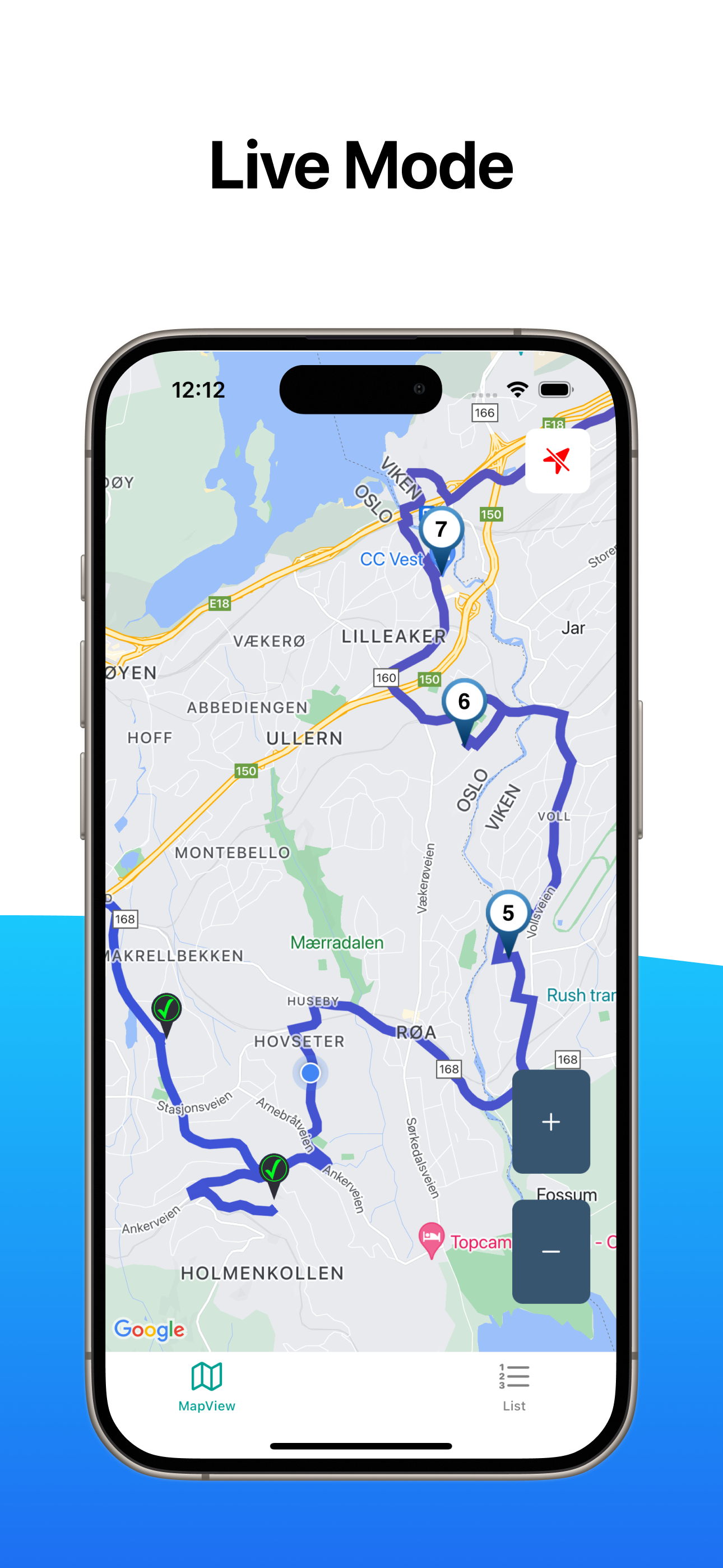 RouteXpert gallery image