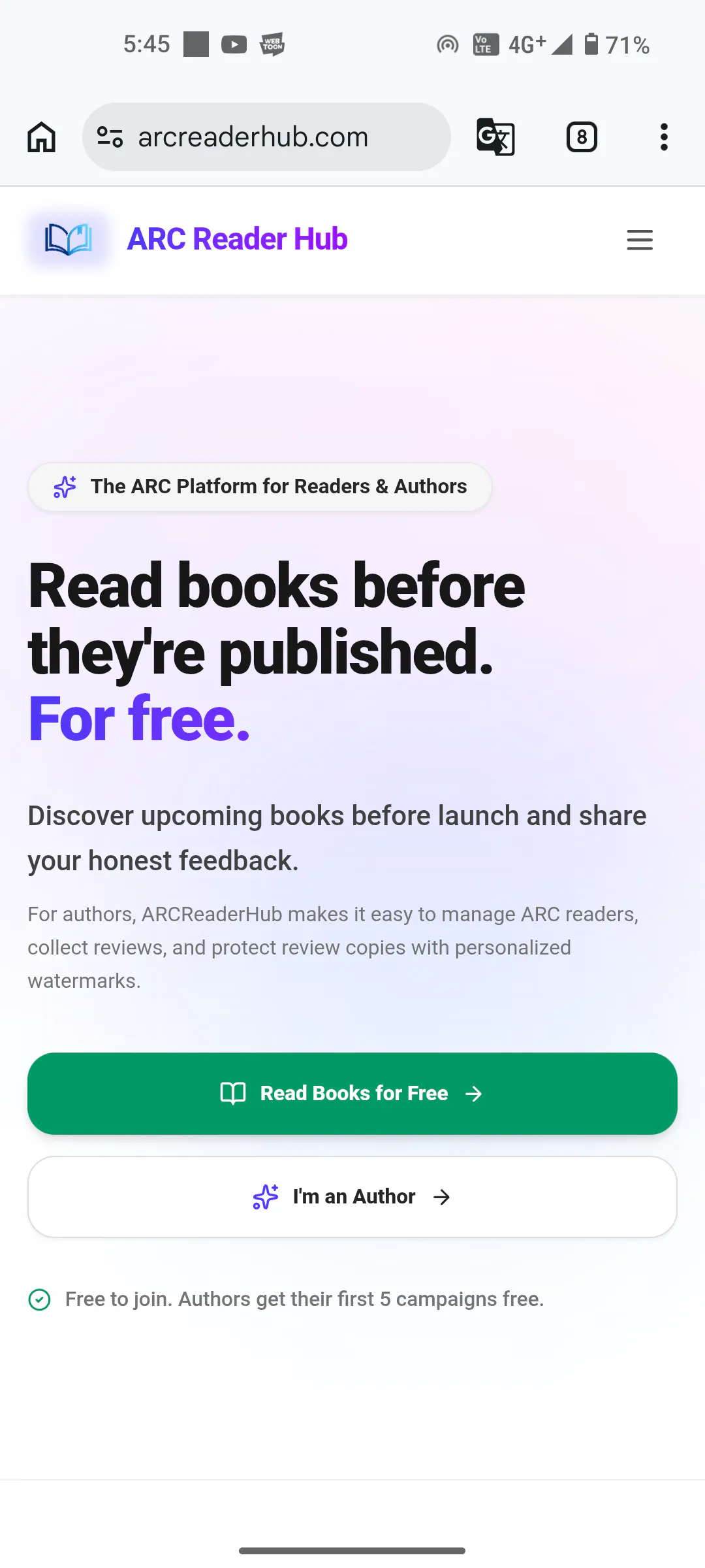 ARCReaderHub gallery image