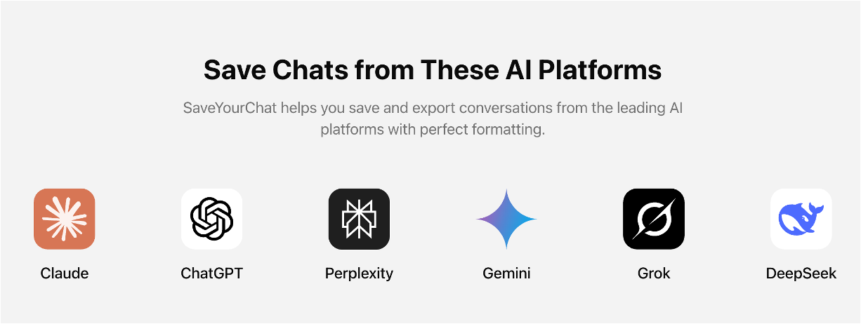 SaveYourChat.com media 1