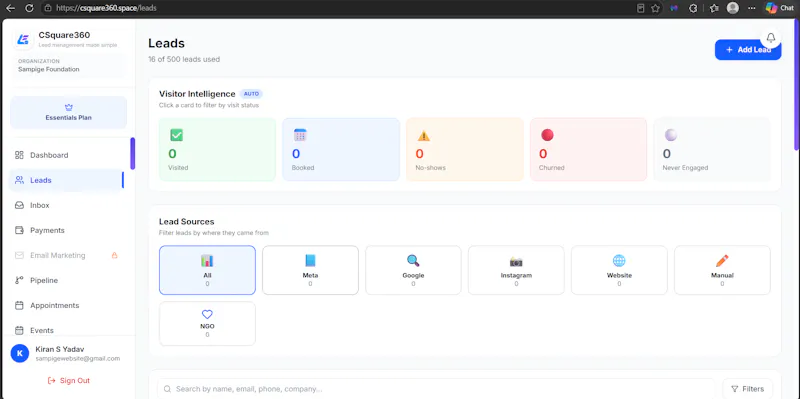 CSquare360 screenshot 3