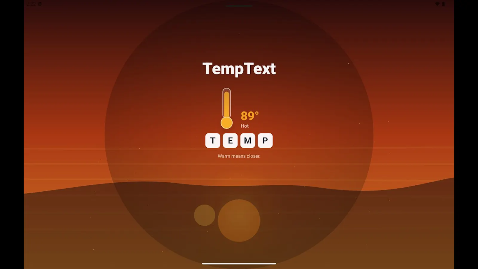 TempText screenshot 1 (video preview)