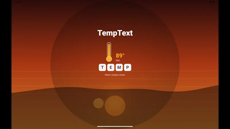 TempText screenshot 1 (video preview)