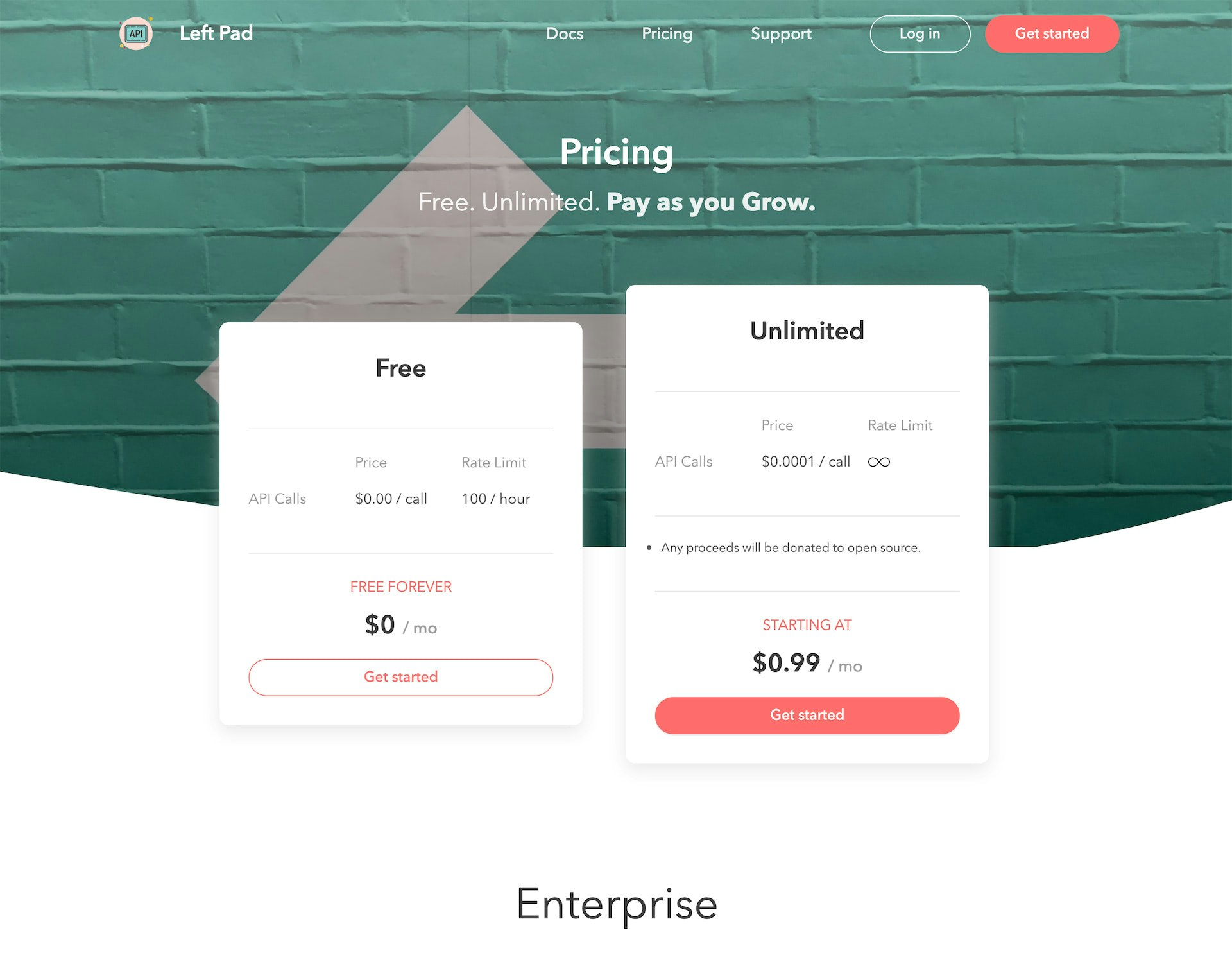 Left Pad gallery image