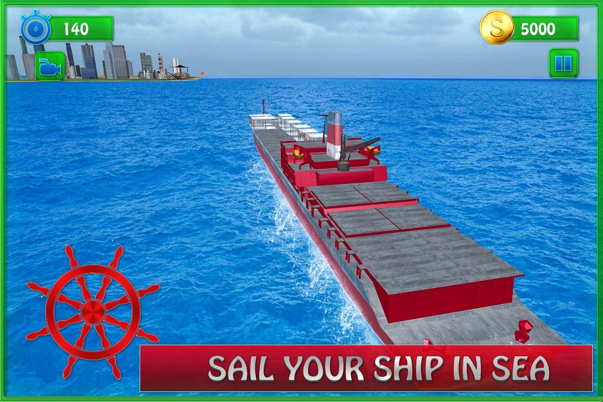 Animal Transport Cargo Ship gallery image