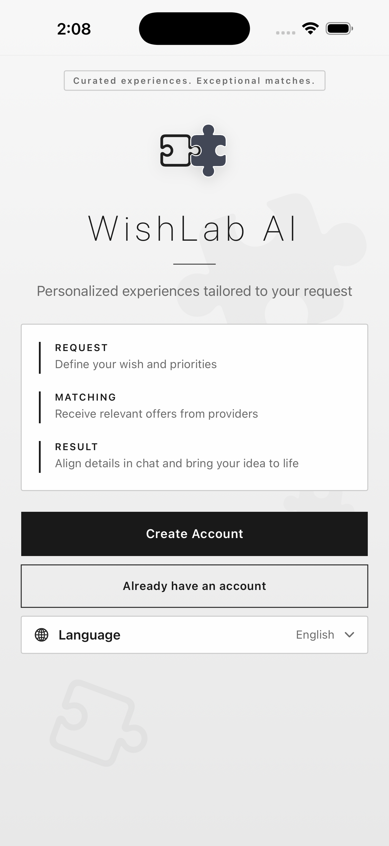 WishLab AI gallery image