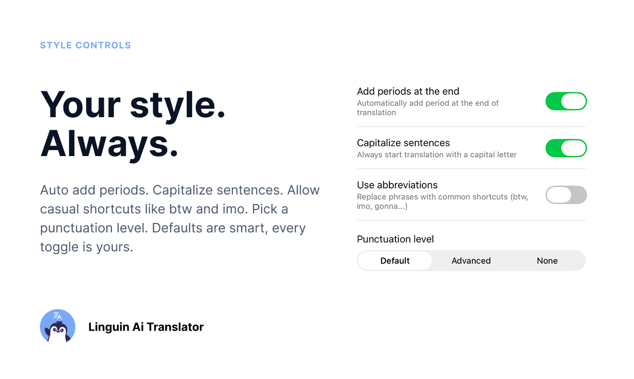 Linguin gallery image