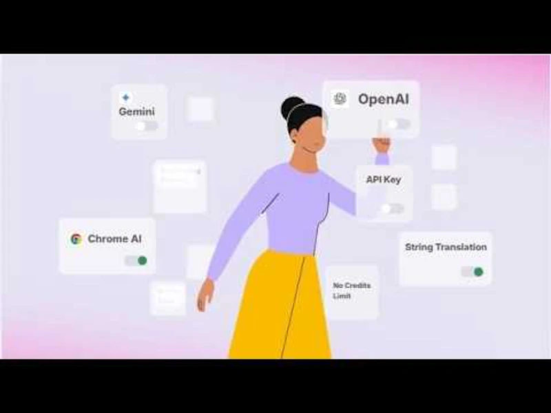 AutoMLP - AI Translation for WPML screenshot 1 (video preview)