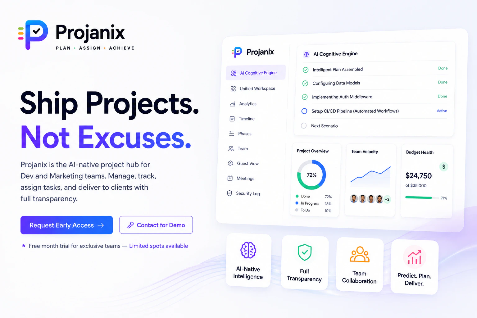 projanix screenshot 1