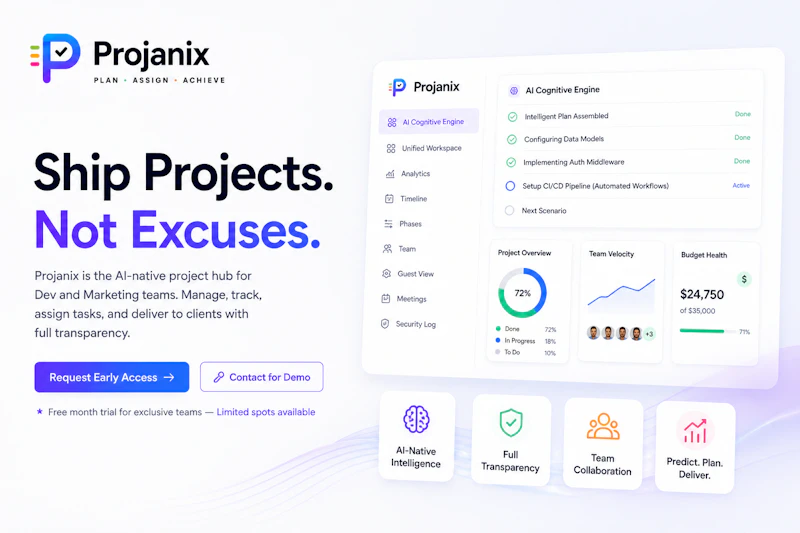 projanix  screenshot 1
