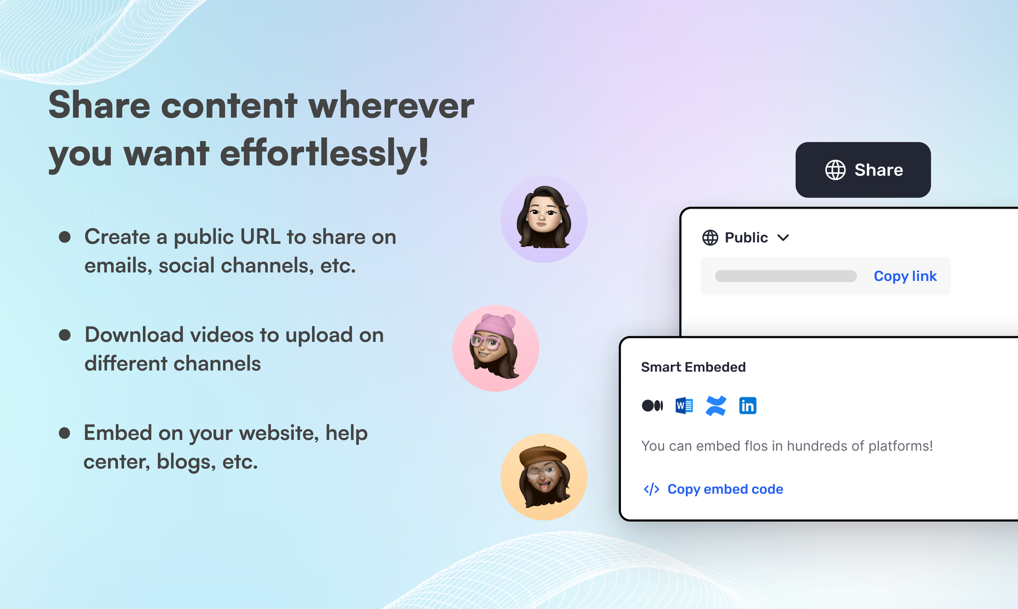 Floik - Demos, video e guide interattive creati in pochi minuti media 4