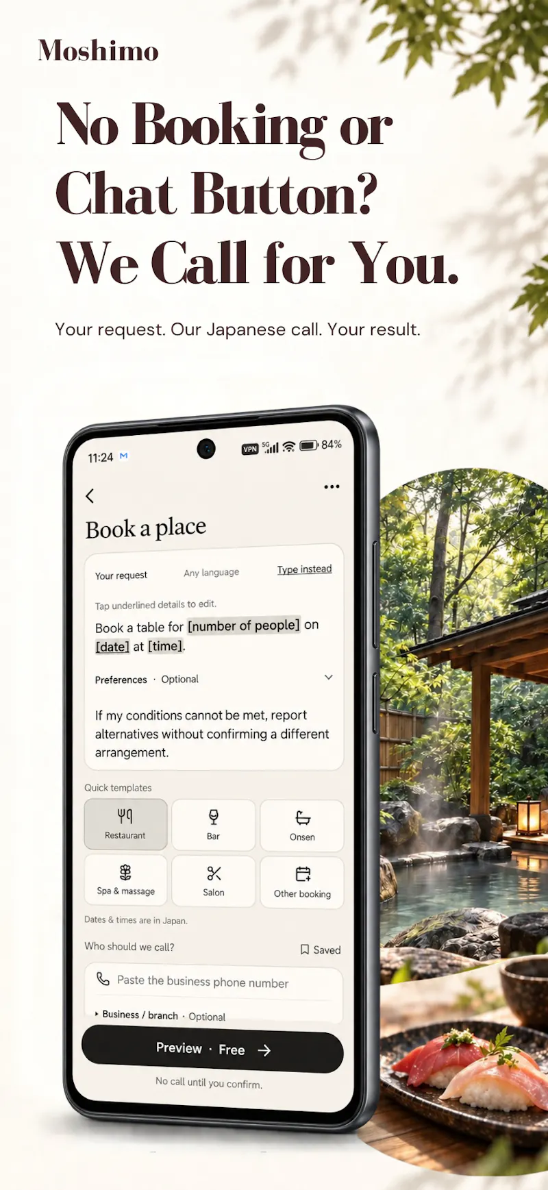 Moshimo screenshot 3