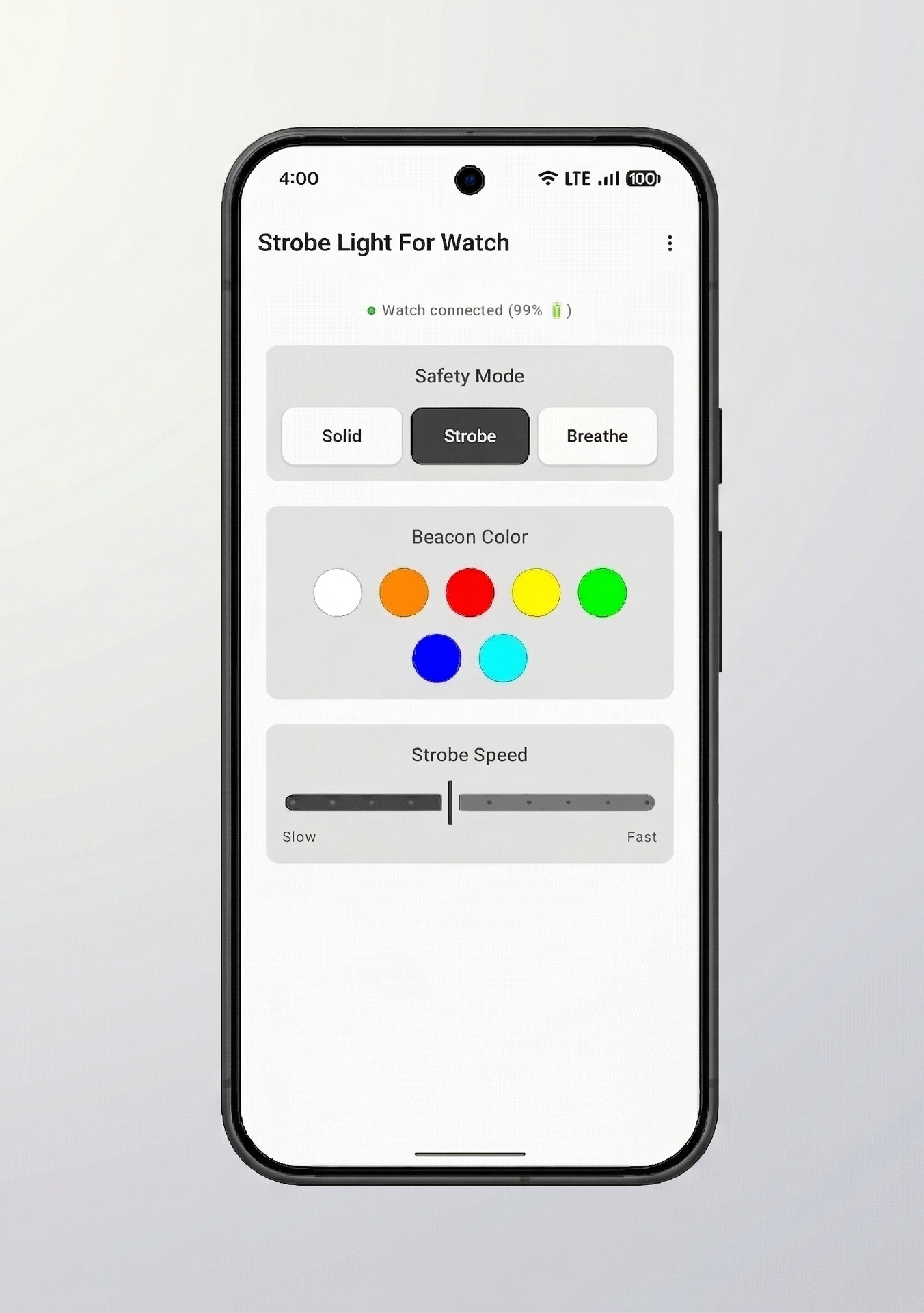 Strobe Light For Watch gallery image