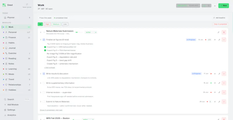 Exsut screenshot 3