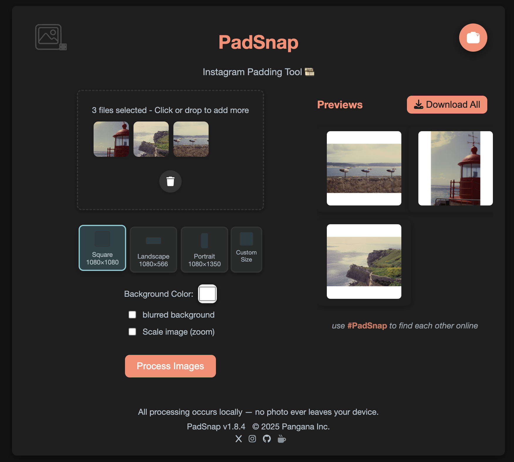 Padsnap - カスタムサイズに画像をパディングし、痛みがない。メディア2