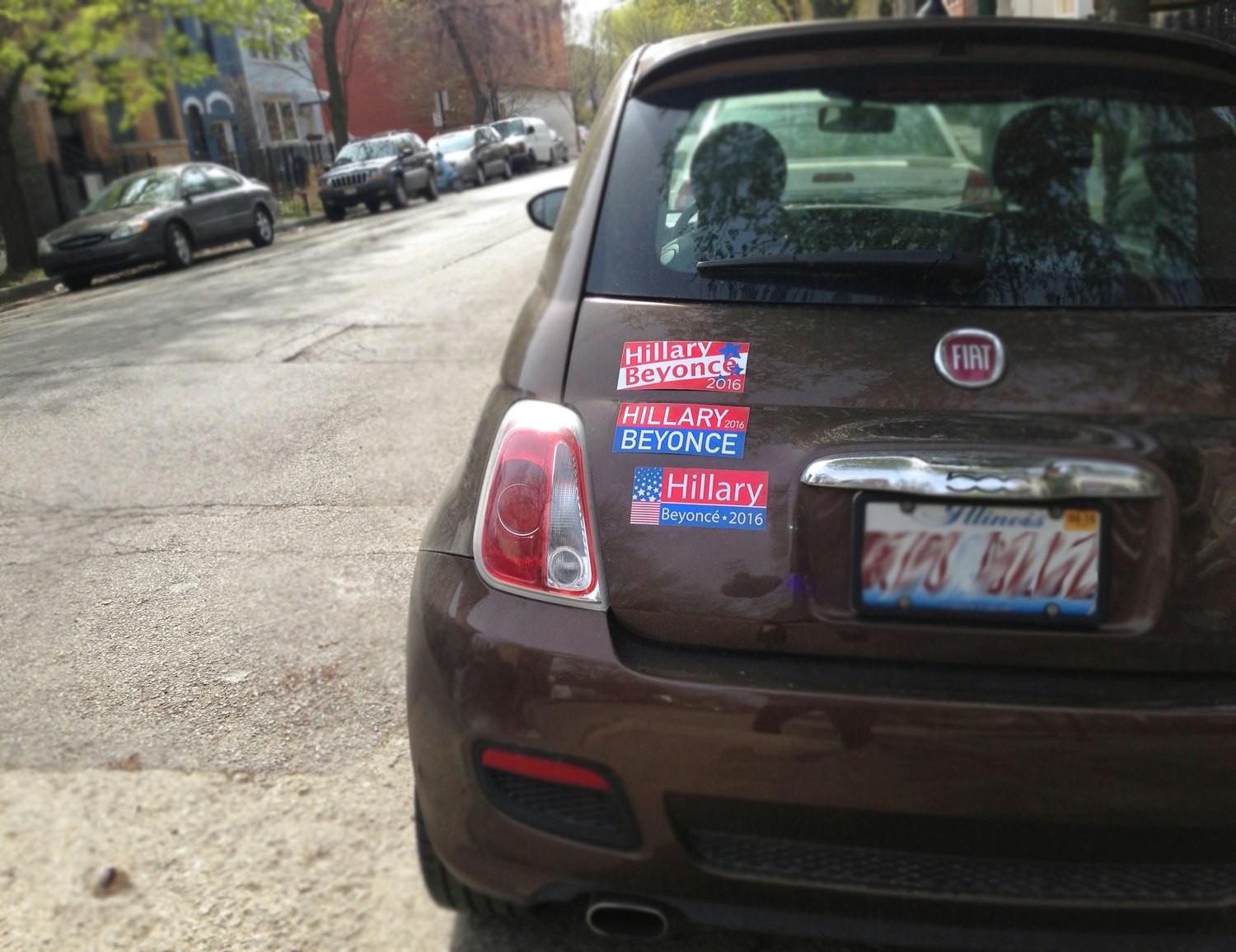 Hillary Beyoncé 2016, Sticker Party gallery image