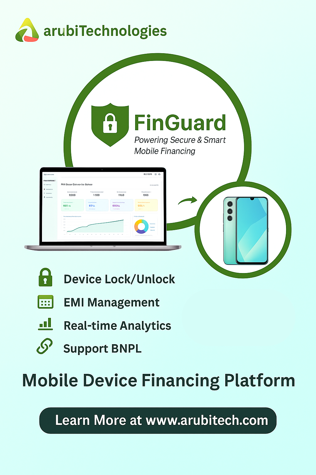 Arubi Technologies screenshot 3