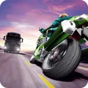 Traffic Rider Mod AP... logo