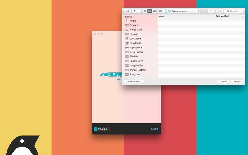 Penguin Icon Manager gallery image