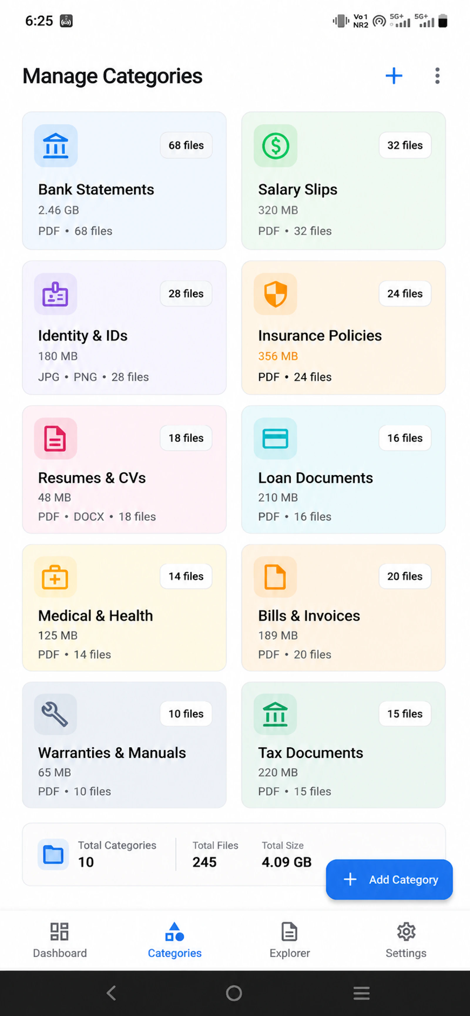 EasyDocs screenshot 1