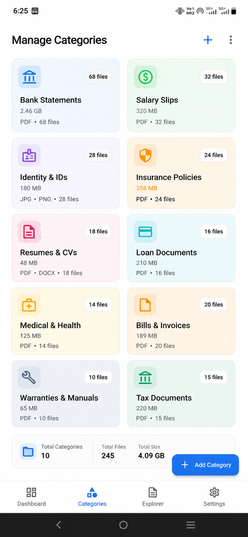 EasyDocs screenshot 1