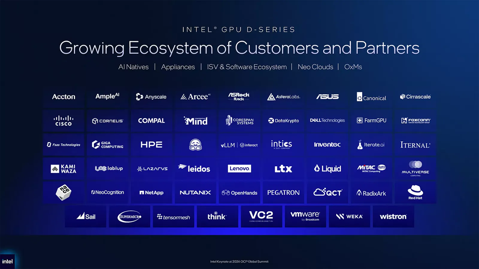 Intel® GPU D-series screenshot 4