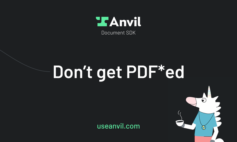 Anvil दस्तावेज़ SDK मीडिया 7