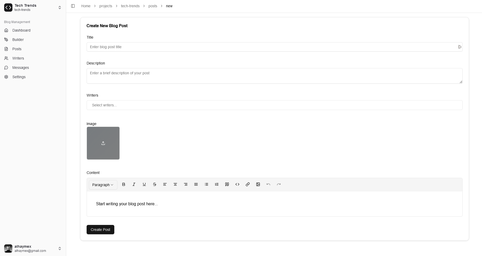 Skype - สร้างบล็อกและจดหมายข่าวที่น่าทึ่งในไม่กี่นาที media 8