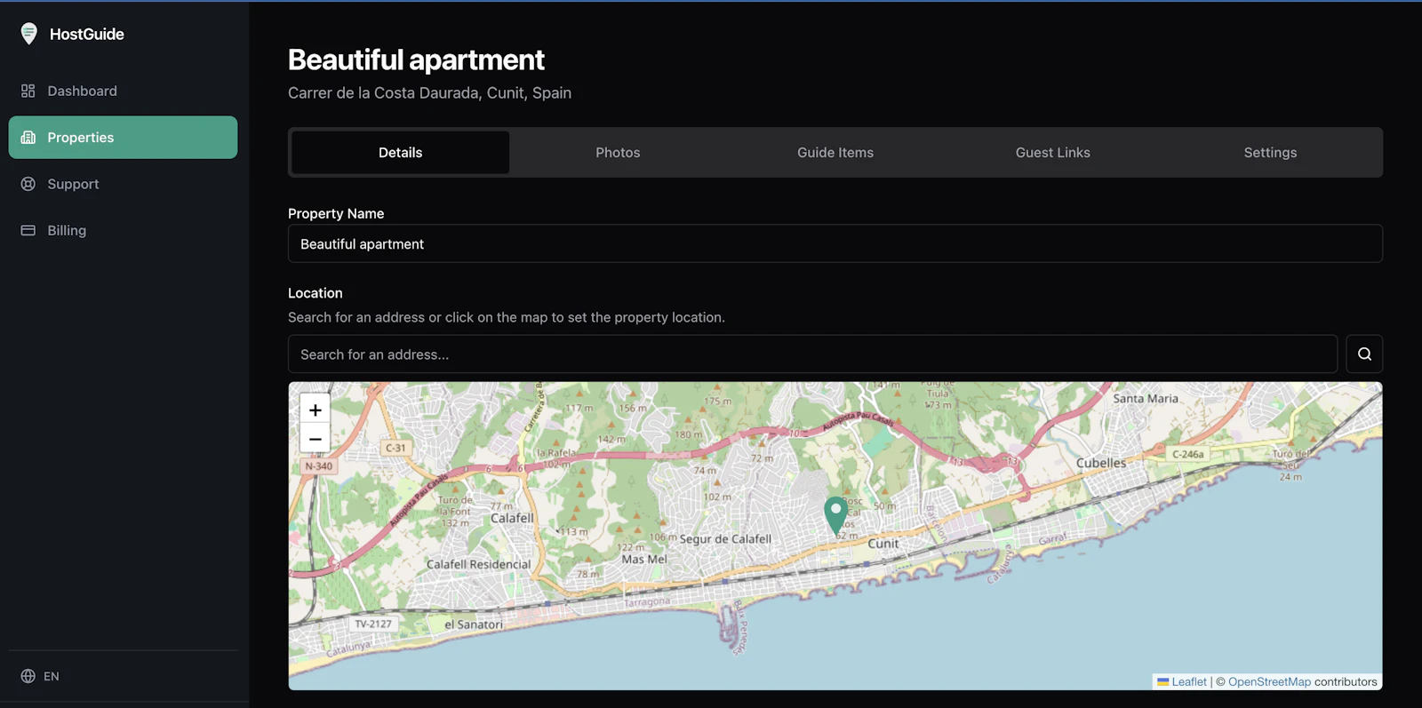 HostGuide screenshot 5