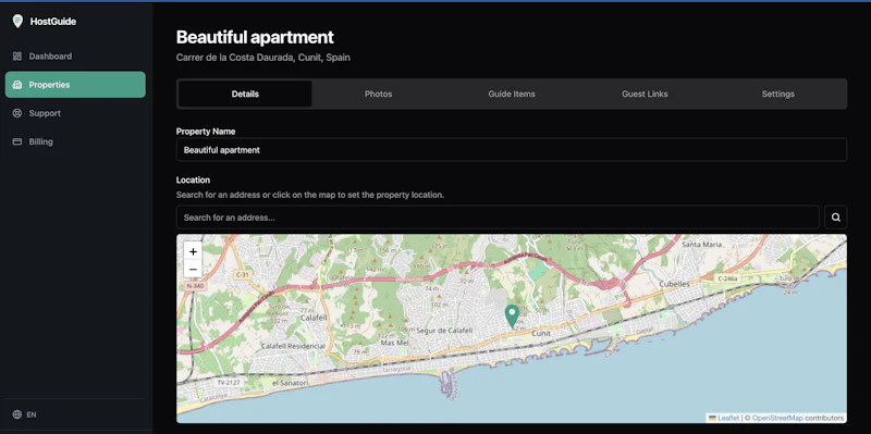 HostGuide screenshot 5