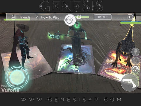 Trump VS Clinton Augmented Reality  gallery image