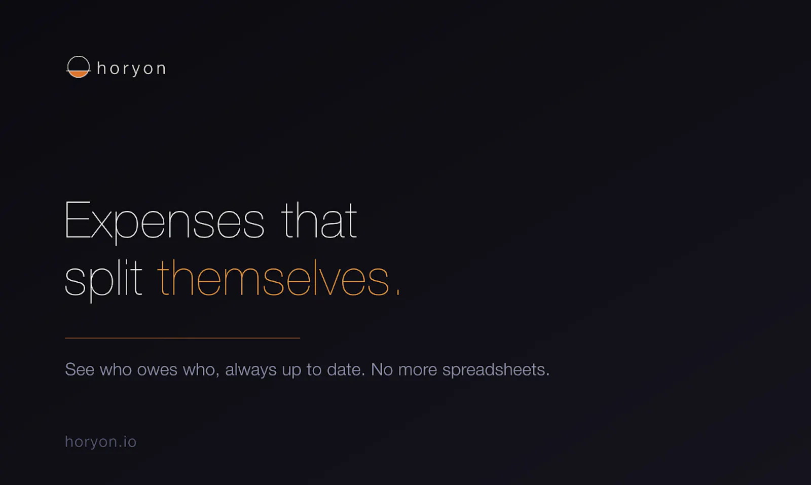 Horyon screenshot 3