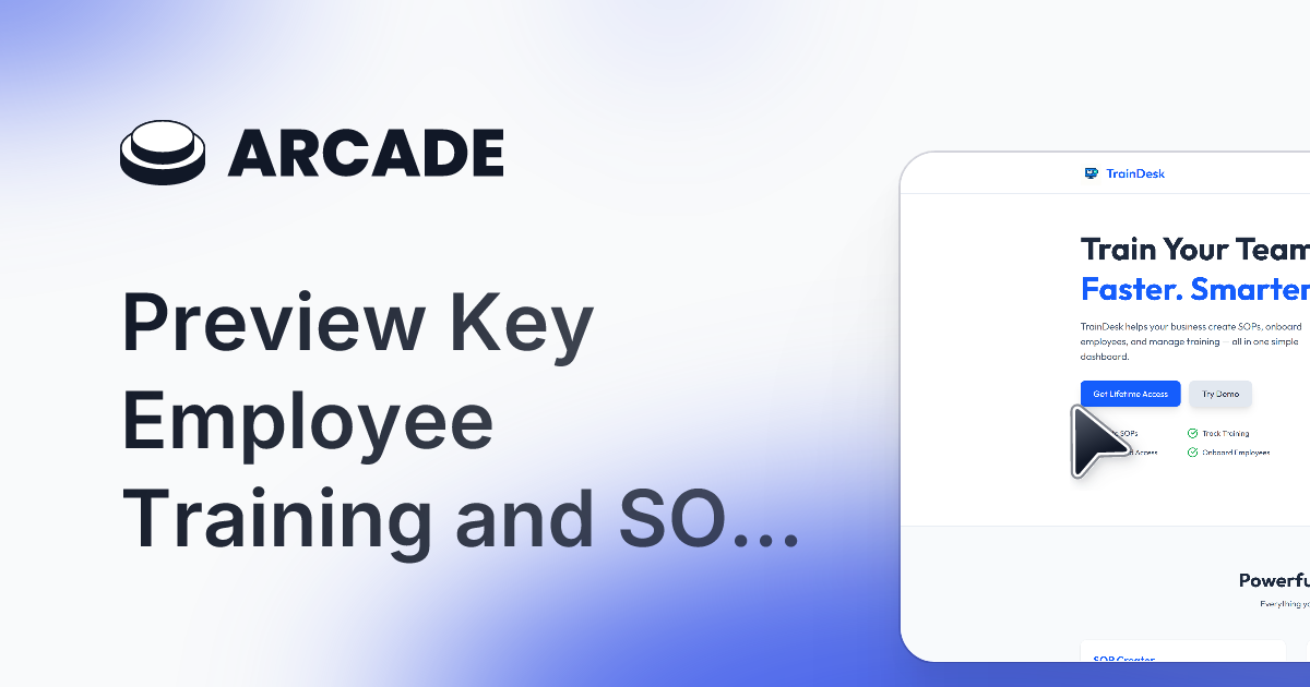 TrainDesk gallery image