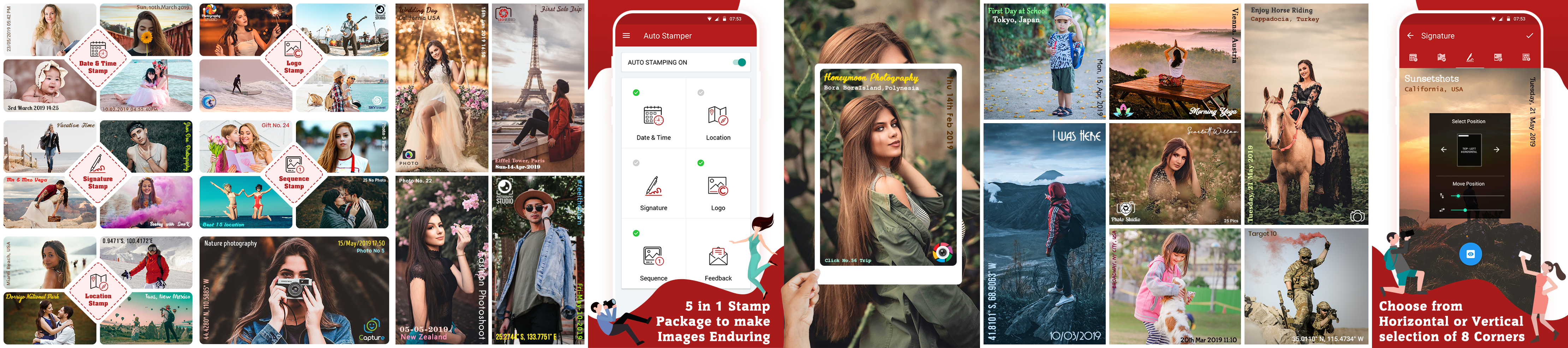 Auto Stamper Timestamp Camera App Product Information, Latest