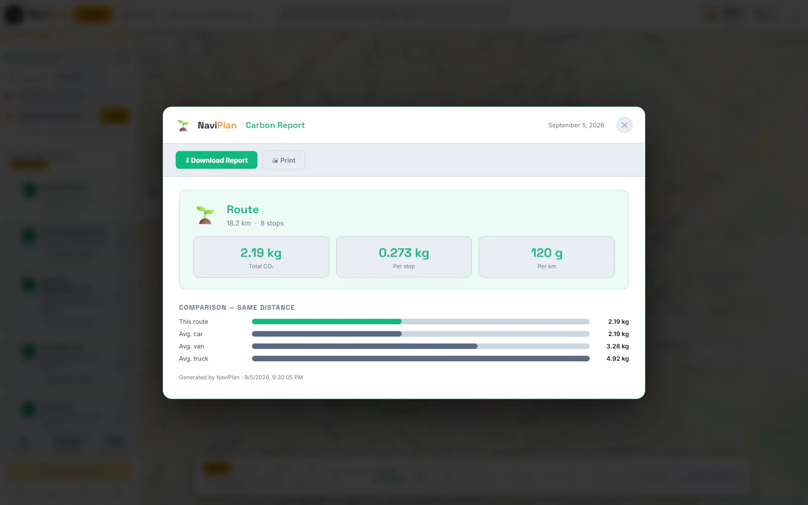 NaviPlan screenshot 3