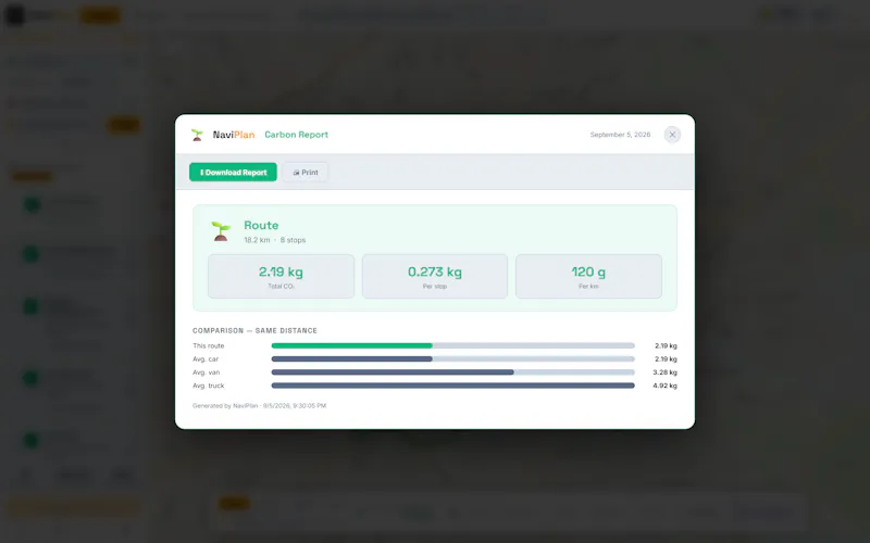 NaviPlan screenshot 3