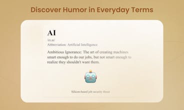 AI Dictionary gallery image