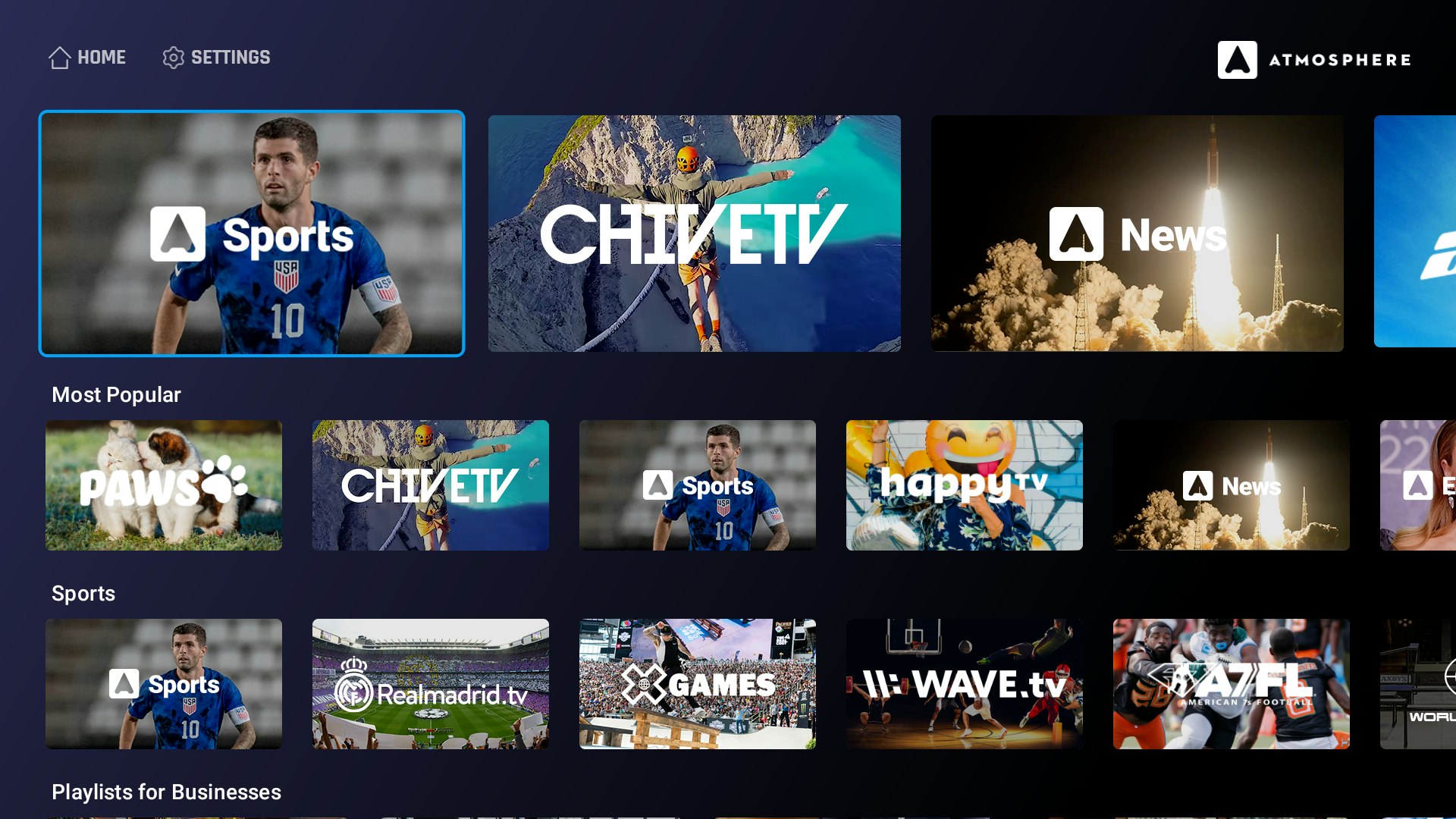 Atmosphere TV gallery image