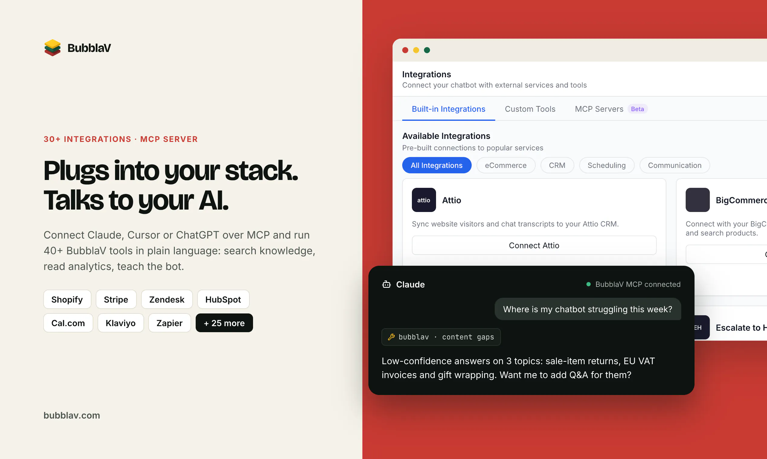 BubblaV AI Chatbot gallery image