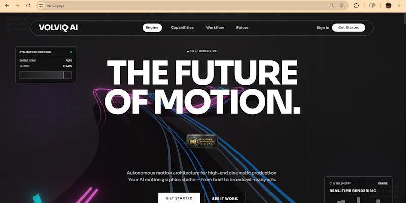 Volviq AI screenshot 1