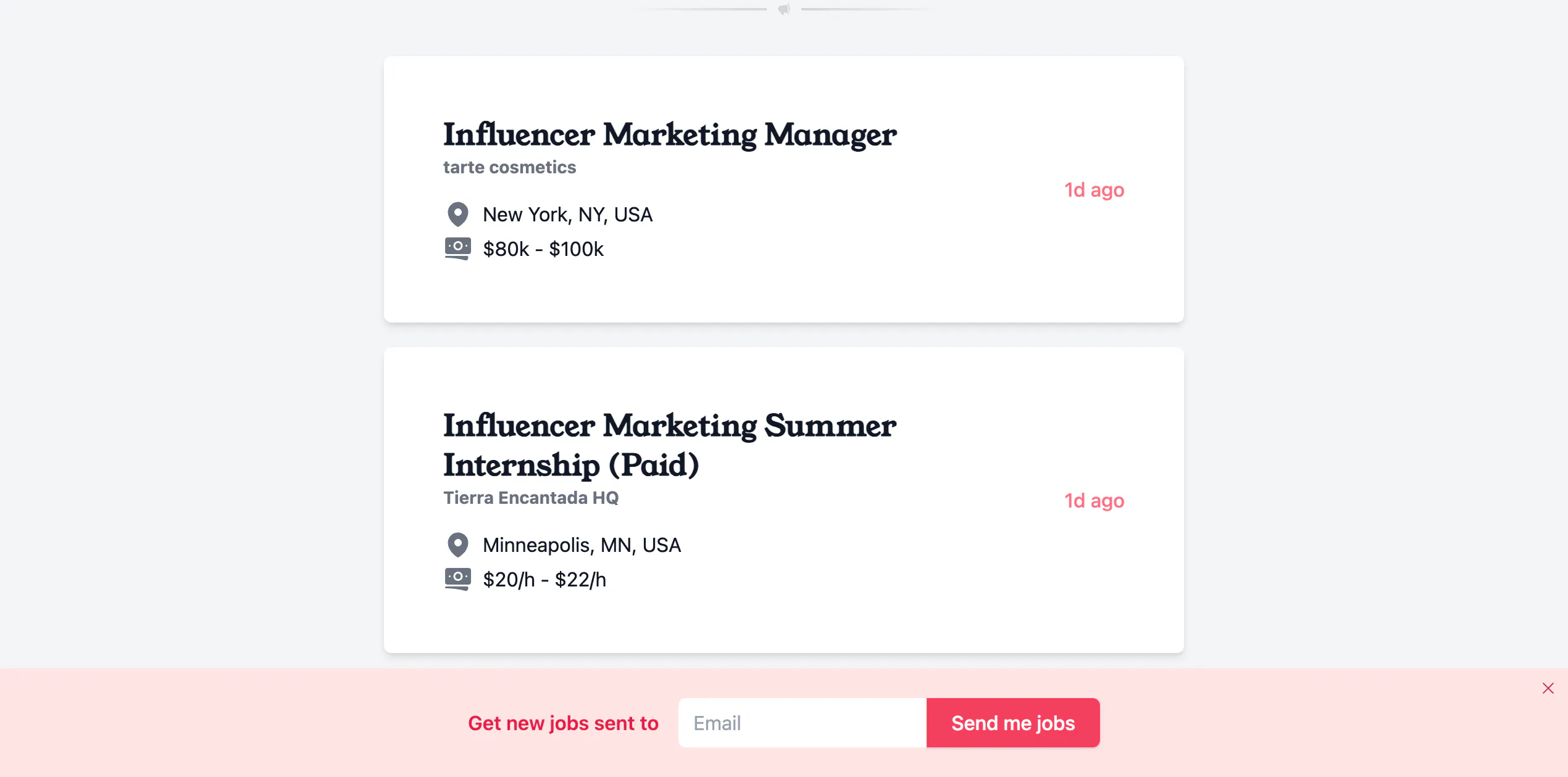 Influencer Marketing Jobs gallery image