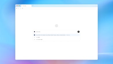 ChatGPT Atlas Screenshot