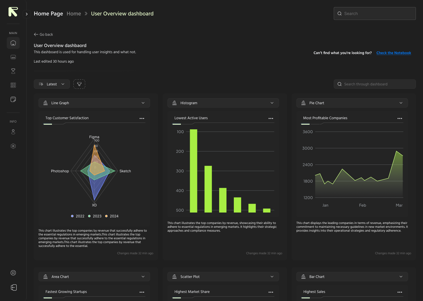 Revelate - Screenshot 4 showing product features and functionality